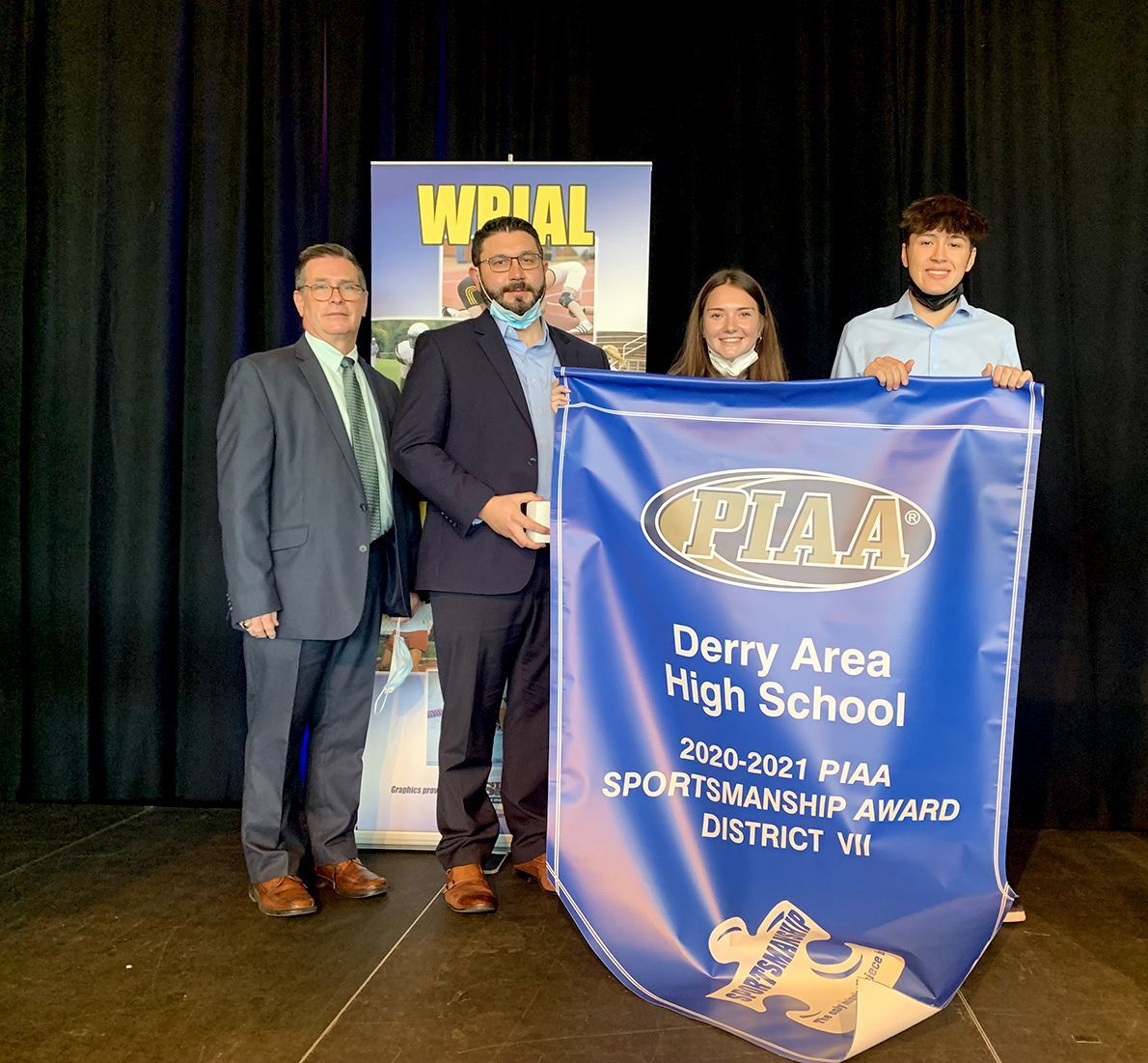 Trojans recognized during WPIAL Sportsmanship Summit